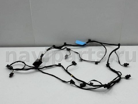 Проводка бампера заднего Mercedes EQS V297, 2021 г., OEM A2975409414, арт. 02125708, фото 4