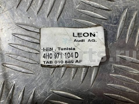 Проводка бампера заднего Audi A8, 2012 г., OEM 4H0971104D, арт. 09913827, фото 7