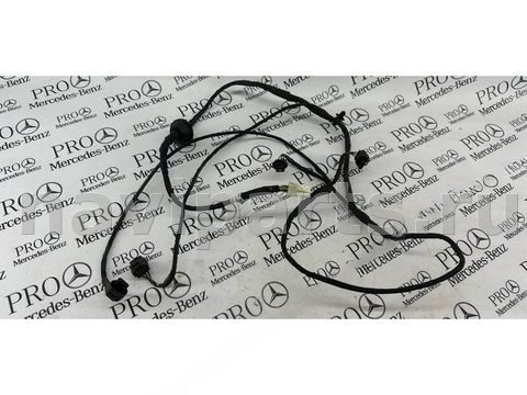 Проводка бампера заднего Mercedes C W204, 2012 г., OEM A2075403434, арт. 100495