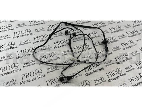 Проводка бампера заднего Mercedes C W204, 2012 г., OEM A2075403434, арт. 100495, фото 2