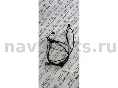Проводка бампера заднего Mercedes C W204, 2010 г., OEM A2075403434, арт. 101157, фото 2
