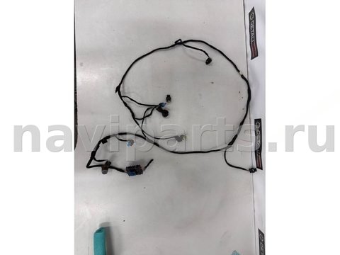 Проводка бампера заднего Mercedes GLC X253 S05, 2022 г., арт. 10165, фото 2