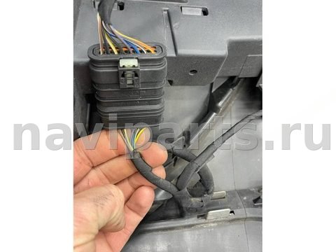 Проводка бампера заднего Mercedes GLC X253 S05, 2022 г., арт. 10165, фото 4
