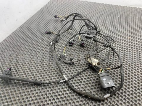 Проводка бампера заднего Audi A6, 2019 г., OEM 4K5971104AP, арт. 104894