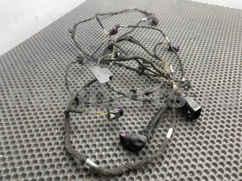 Проводка бампера заднего Audi A6, 2019 г., OEM 4K5971104AP, арт. 104894, фото 4