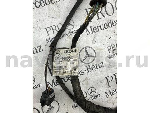 Проводка бампера заднего Mercedes Vito W639, 2012 г., OEM A6394408637, арт. 105895, фото 2