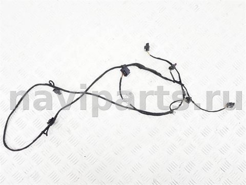 Проводка бампера заднего BMW 5 G30/G31, 2016 г., OEM 6827148, арт. 106570