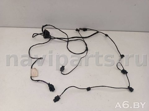 Проводка бампера заднего Skoda Octavia A5, 2008 г., OEM 1Z5971065A, арт. 106970960