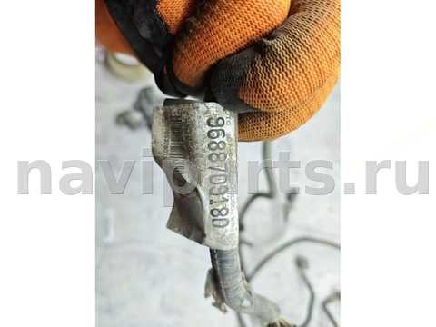 Проводка бампера заднего Peugeot 5008, 2010 г., OEM 9688709180, арт. 107045, фото 4