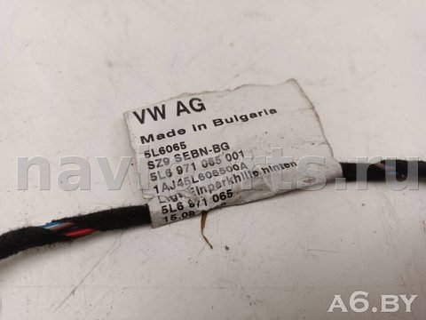 Проводка бампера заднего Skoda Yeti, 2013 г., OEM 5L6971065, арт. 107080230, фото 6