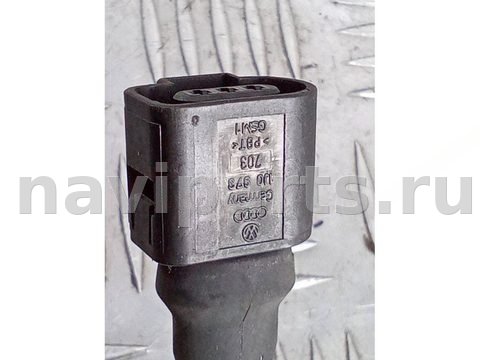 Проводка бампера заднего Audi A6 C5, 2001 г., OEM 4B1971085F, арт. 107305797, фото 7