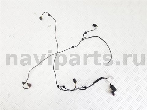 Проводка бампера заднего BMW X4 F26, 2014 г., OEM 9315099, арт. 108382
