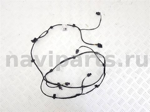 Проводка бампера заднего Mercedes GLE W167, 2018 г., OEM A1675409735, арт. 108583