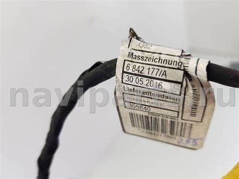 Проводка бампера заднего BMW 6 G32, 2017 г., OEM 6842177, арт. 109285, фото 2
