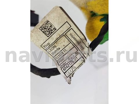 Проводка бампера заднего BMW 6 G32, 2017 г., OEM 6842177, арт. 109285, фото 3
