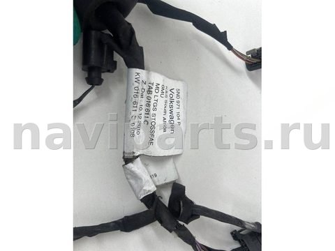 Проводка бампера заднего Volkswagen Tiguan, 2015 г., OEM 5N0971104P, арт. 11157, фото 2