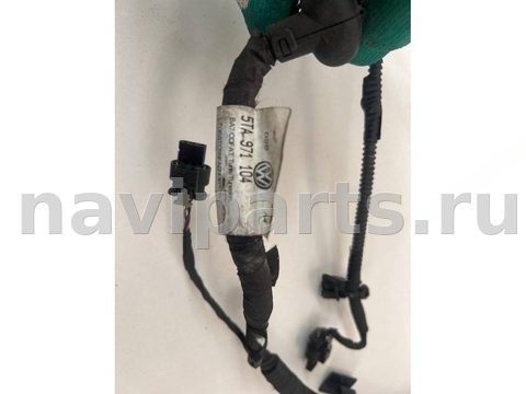 Проводка бампера заднего Volkswagen Touran S60, 2017 г., OEM 5TA971104, арт. 11158, фото 3