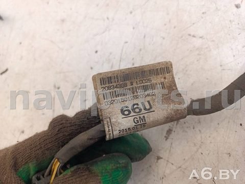 Проводка бампера заднего Opel Zafira, 2015 г., OEM 61N5677, арт. 111594628, фото 6
