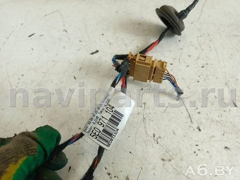 Проводка бампера заднего Skoda Octavia A7, 2016 г., OEM 5E0971104, арт. 111595013, фото 5
