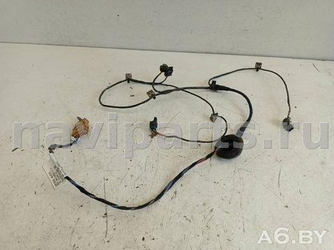 Проводка бампера заднего Skoda Octavia A7, 2015 г., OEM 5E0971104, арт. 111601188