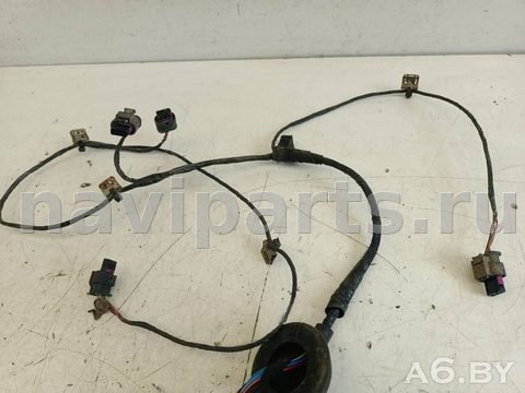 Проводка бампера заднего Skoda Octavia A7, 2015 г., OEM 5E0971104, арт. 111601188, фото 2