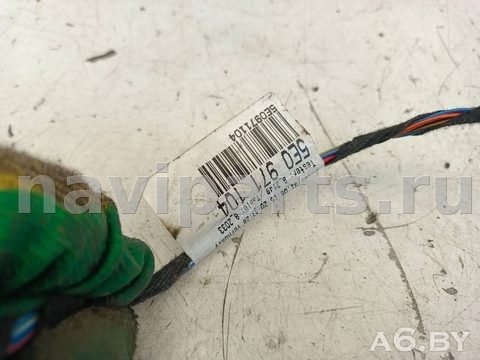 Проводка бампера заднего Skoda Octavia A7, 2015 г., OEM 5E0971104, арт. 111601188, фото 4