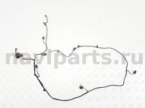 Проводка бампера заднего BMW X5 G05, 2018 г., OEM 8712294, арт. 112440