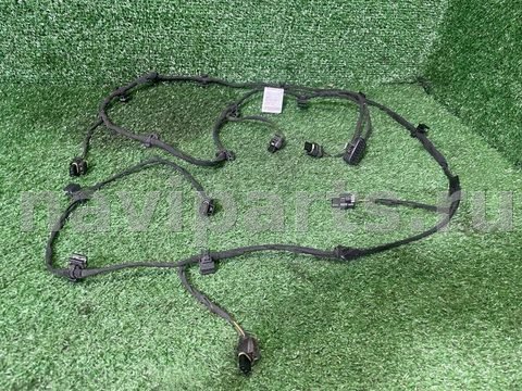 Проводка бампера заднего Mercedes GLE W167, 2023 г., OEM A1675409735, арт. 113597888, фото 2