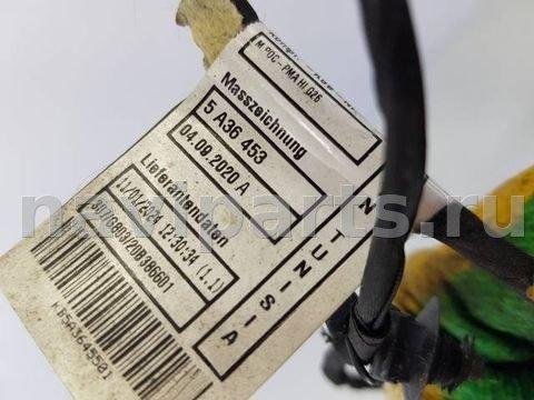 Проводка бампера заднего BMW 4 G26 C3, 2020 г., OEM 5A36455, арт. 114366, фото 3