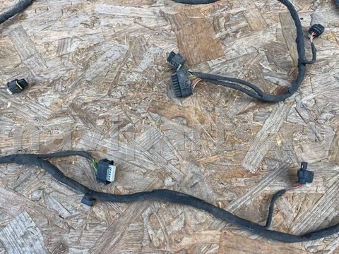 Проводка бампера заднего Mercedes GLE W166, 2017 г., OEM A1665402503, арт. 114799171, фото 3