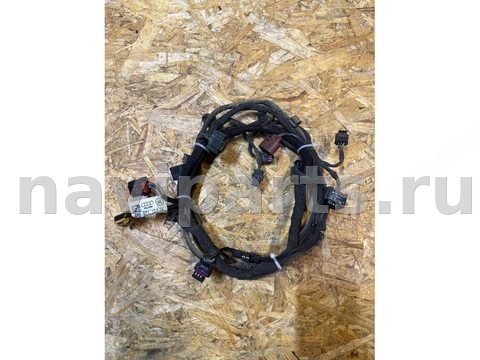 Проводка бампера заднего Audi Q7, 2019 г., OEM 4M0971104AK, арт. 1205961454