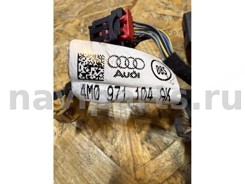 Проводка бампера заднего Audi Q7, 2019 г., OEM 4M0971104AK, арт. 1205961454, фото 2
