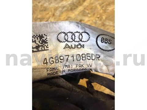 Проводка бампера заднего Audi A7, 2016 г., OEM 4G8971085DR, арт. 1205961914, фото 3