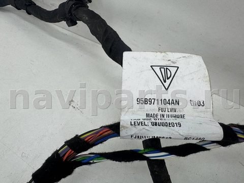 Проводка бампера заднего Porsche Macan, 2020 г., OEM 95B971104AN, арт. 12059, фото 11