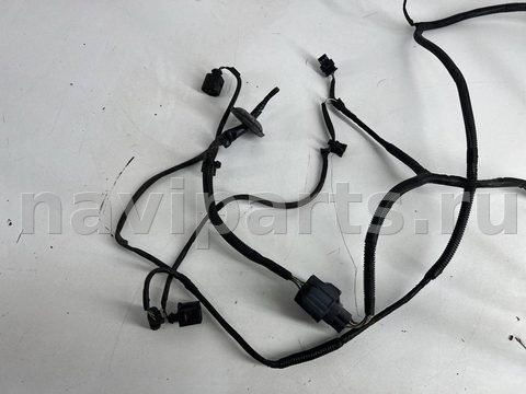 Проводка бампера заднего Volvo XC60, 2014 г., OEM 31376417, арт. 12160, фото 2