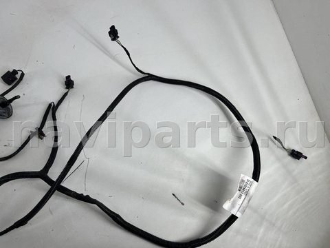 Проводка бампера заднего Volvo XC60, 2014 г., OEM 31376417, арт. 12160, фото 3