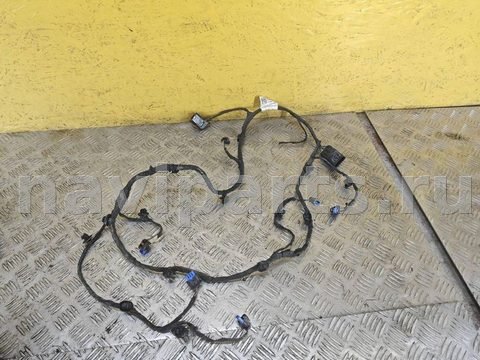 Проводка бампера заднего Cadillac XT6, 2022 г., OEM 84888420, арт. 1256-32
