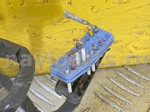 Проводка бампера заднего Chevrolet Equinox, 2020 г., OEM 84569240, арт. 1256-35, фото 2