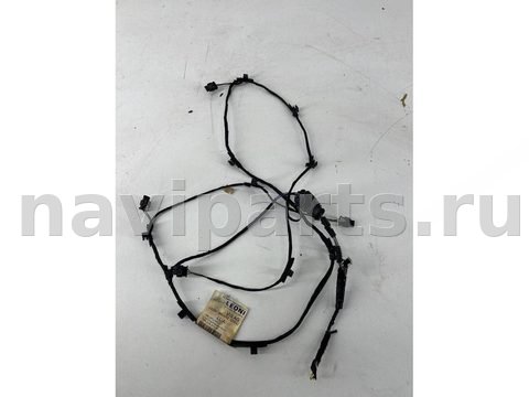 Проводка бампера заднего Volkswagen Sharan, 2015 г., OEM 7N0971104C, арт. 12627