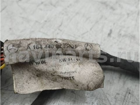 Проводка бампера заднего Mercedes ML W164, 2011 г., OEM A1643280240, арт. 13102.H2102, фото 2
