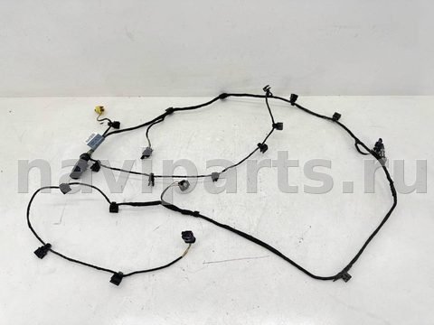 Проводка бампера заднего Audi Q5, 2020 г., OEM 80A971095Q, арт. 13145