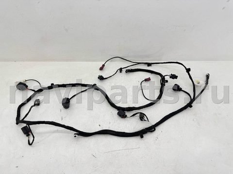 Проводка бампера заднего Porsche Macan, 2021 г., OEM 95B955941D, арт. 13190