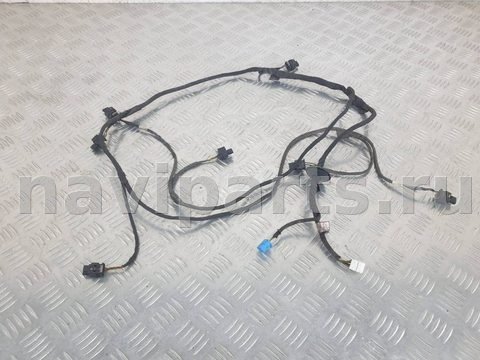 Проводка бампера заднего Mercedes C W205 Q5, 2014 г., OEM A2055402500, арт. 13619