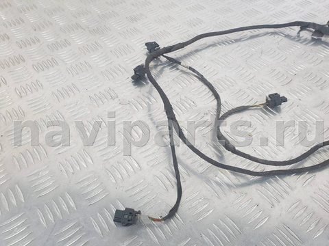 Проводка бампера заднего Mercedes C W205 Q5, 2014 г., OEM A2055402500, арт. 13619, фото 2