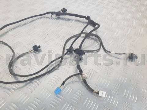 Проводка бампера заднего Mercedes C W205 Q5, 2014 г., OEM A2055402500, арт. 13619, фото 3