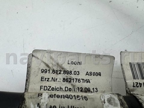 Проводка бампера заднего Porsche 911, 2015 г., OEM 99161289803, арт. 13726, фото 15