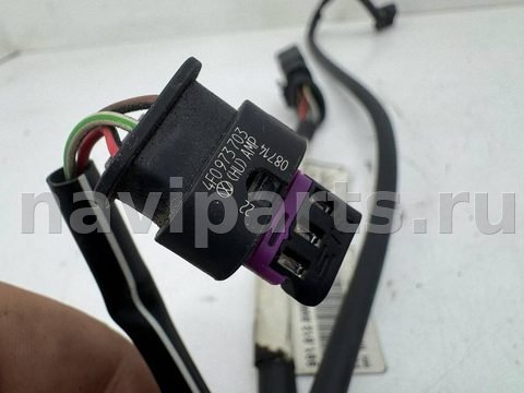 Проводка бампера заднего Porsche 911, 2015 г., OEM 99161289803, арт. 13726, фото 8