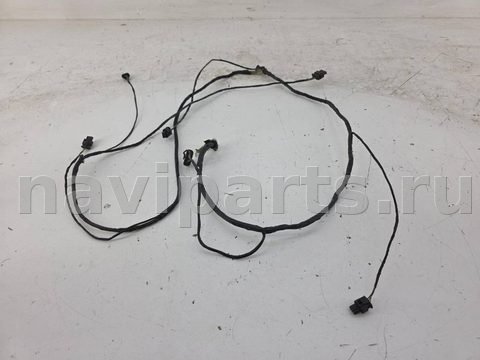 Проводка бампера заднего BMW 3 F30/F31/GT F34, 2013 г., OEM 61129315897, арт. 14087, фото 2
