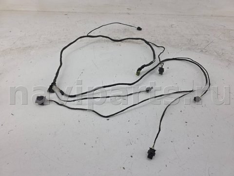 Проводка бампера заднего BMW 3 F30/F31/GT F34, 2013 г., OEM 61129315897, арт. 14087, фото 3