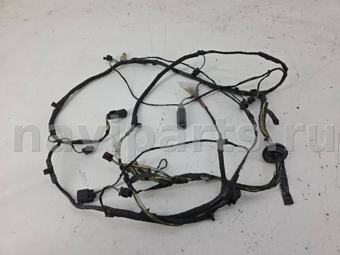 Проводка бампера заднего Jaguar XJ, 2015 г., OEM DW9315B484CB, арт. 14287